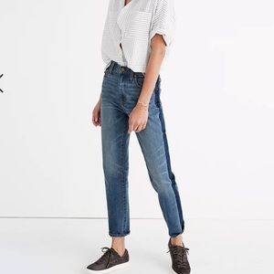 Madewell High Rise Slim Boyfriend Jean